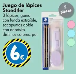 TEDi Staedtler juego de lápices oferta