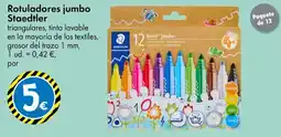 TEDi Staedtler rotuladores jumbo oferta