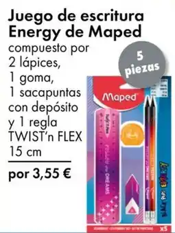 TEDi Maped juego de escritura Energy oferta