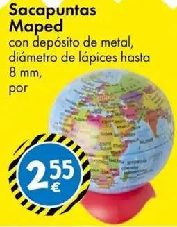 TEDi Maped Sacapuntas oferta