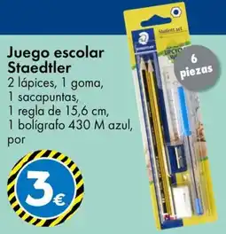 TEDi Juego escolar Staedtler oferta