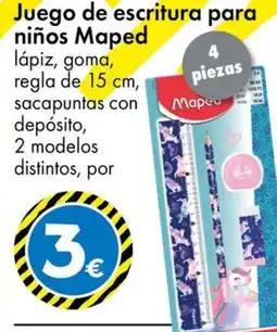 TEDi Maped juego de escritura para niños oferta