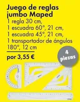 TEDi jumbo Maped reglas oferta