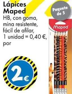 TEDi Maped lápices oferta