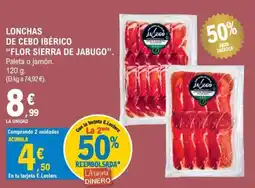 E.Leclerc Flor sierra de jabugo oferta