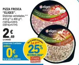 E.Leclerc Eliges pizza fresca oferta