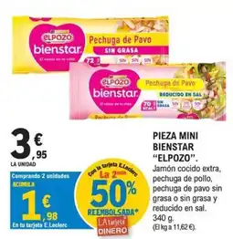 E.Leclerc Elpozo pieza mini bienstar oferta