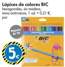 TEDi Bic kids lápices de colores oferta
