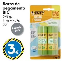 TEDi Bic barra de pegamento oferta