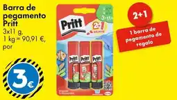 TEDi Pritt barra de pegamento oferta
