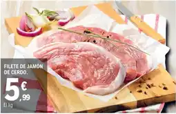 E.Leclerc Filete de jamón de cerdo oferta