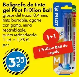 TEDi Pilot FriXion Ball oferta