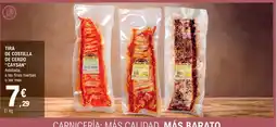 E.Leclerc Caysan tira de costilla de cerdo oferta