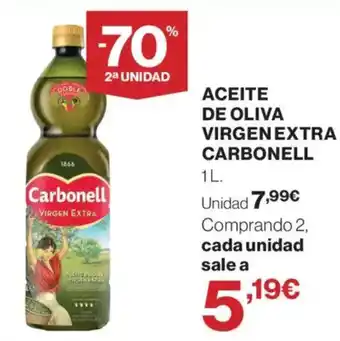 Supercor Carbonell aceite de oliva virgen extra oferta