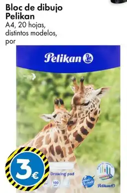 TEDi Pelikan bloc de dibujo oferta