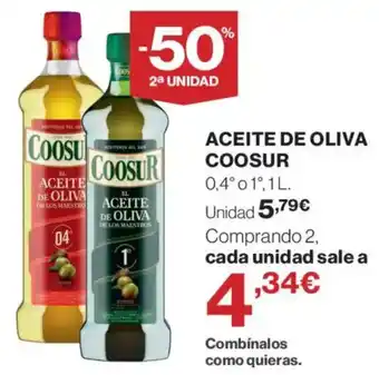 Supercor Coosur aceite de oliva oferta