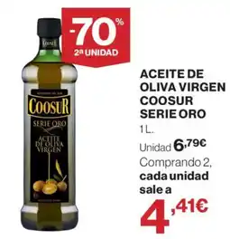 Supercor Coosur aceite de oliva virgen serie oro oferta