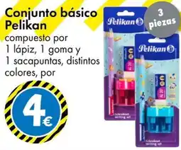 TEDi Pelikan conjunto básico oferta