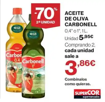 Supercor Carbonell aceite de oliva oferta