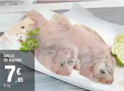 E.Leclerc Gallo de ración oferta