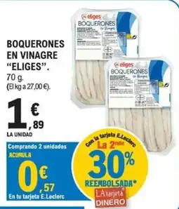 E.Leclerc eliges boquerones en vinagre oferta