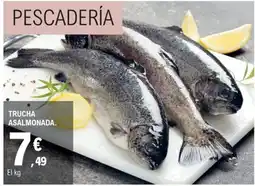 E.Leclerc Trucha asalmonada oferta