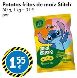 TEDi Stitch corn crisps oferta