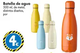 TEDi Botella de agua oferta