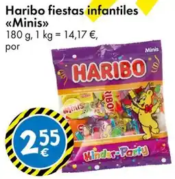 TEDi Haribo fiestas infantiles Minis oferta