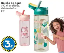 TEDi Botella de agua oferta