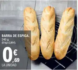 E.Leclerc Barra de espiga oferta