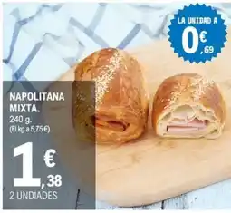 E.Leclerc Napolitana mixta oferta