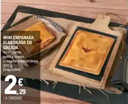 E.Leclerc Mini empanada oferta