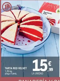 E.Leclerc Tarta red velvet oferta