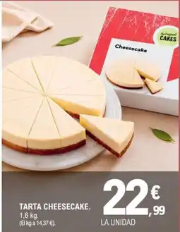 E.Leclerc Tarta cheesecake oferta