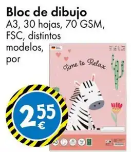 TEDi Bloc de dibujo oferta