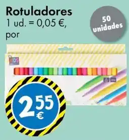 TEDi Rotuladores oferta