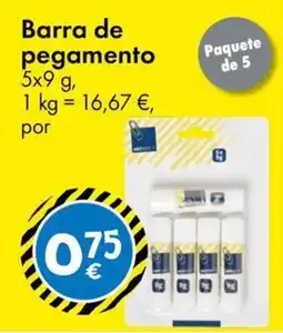 TEDi Barra de pegamento oferta
