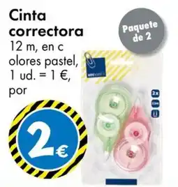 TEDi Cinta correctora oferta