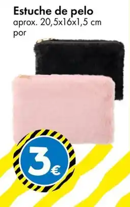 TEDi Estuche de pelo oferta