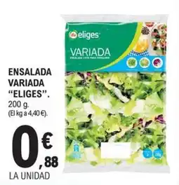 E.Leclerc eliges ensalada variada oferta