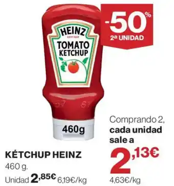Supercor Kétchup Heinz oferta