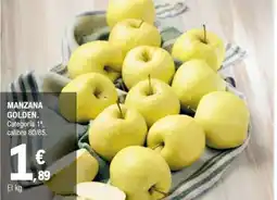E.Leclerc Manzana Golden oferta