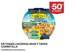 Supercor Carretilla en todas las ensalada de pasta con atún oferta