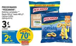 E.Leclerc Pescanova precocinados oferta