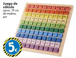 TEDi Juego de cálculo oferta