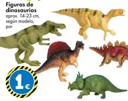 TEDi Figuras de dinosaurios oferta