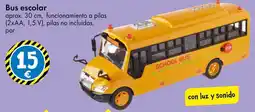 TEDi Bus escolar oferta