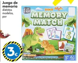 TEDi Games Hub Dino Memory Match oferta