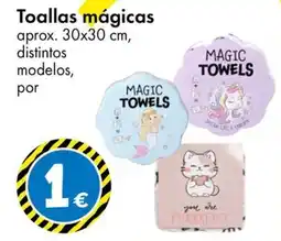 TEDi Magic towels oferta